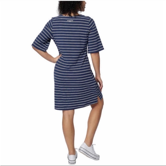 NWT Hang Ten Ladies Sun Dress - BLUE - M - Picture 5 of 5